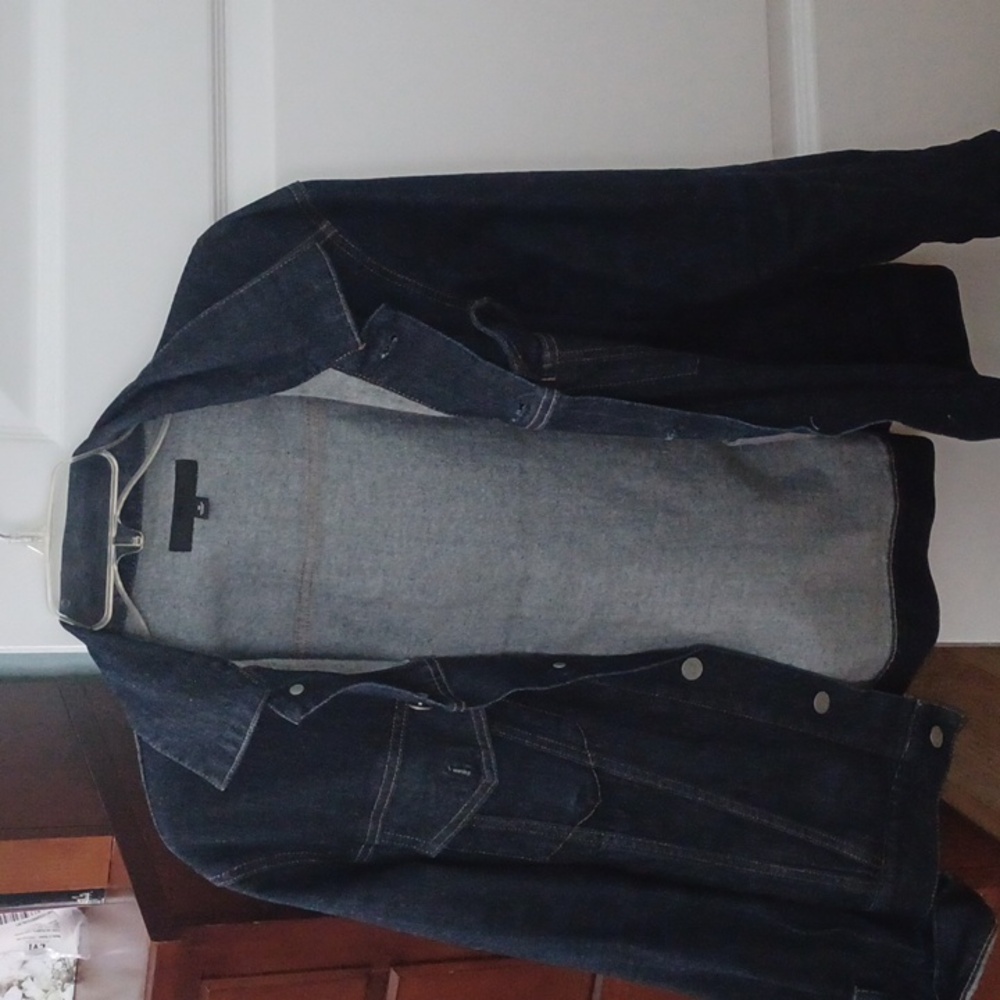 Uniqlo denim jacket